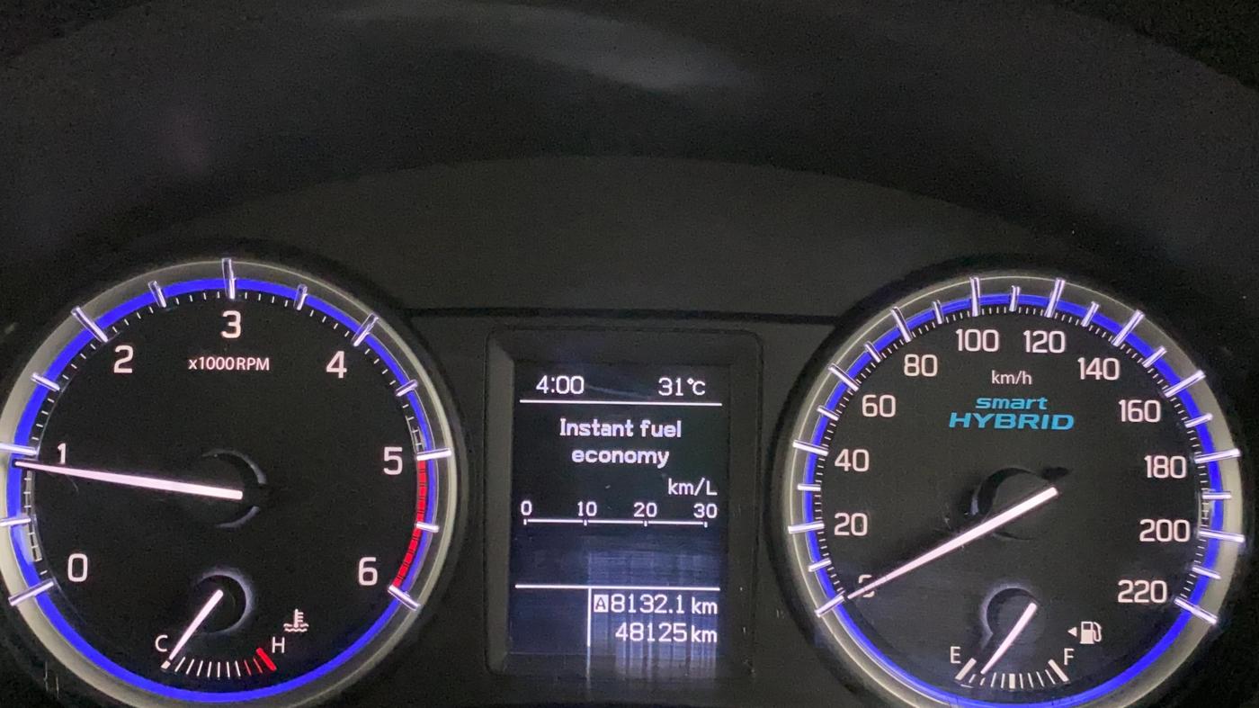 2018 Maruti S Cross ZETA 1.3, Diesel, Manual, 48,125 km, Odometer Image
