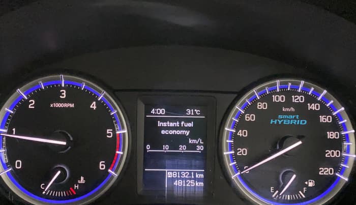 2018 Maruti S Cross ZETA 1.3, Diesel, Manual, 48,125 km, Odometer Image