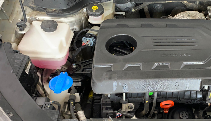 2023 KIA SONET HTK 1.5 DIESEL IMT, Diesel, Manual, 76,355 km, Engine View - Right