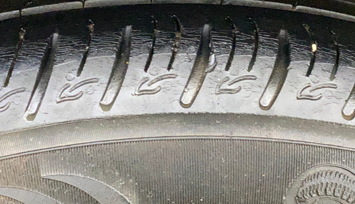 2023 KIA SONET HTK 1.5 DIESEL IMT, Diesel, Manual, 76,355 km, Right Rear Tyre Tread