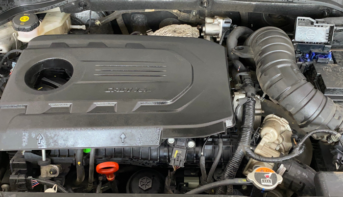 2023 KIA SONET HTK 1.5 DIESEL IMT, Diesel, Manual, 76,355 km, Engine View