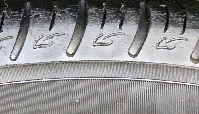 2023 KIA SONET HTK 1.5 DIESEL IMT, Diesel, Manual, 76,355 km, Left Rear Tyre Tread