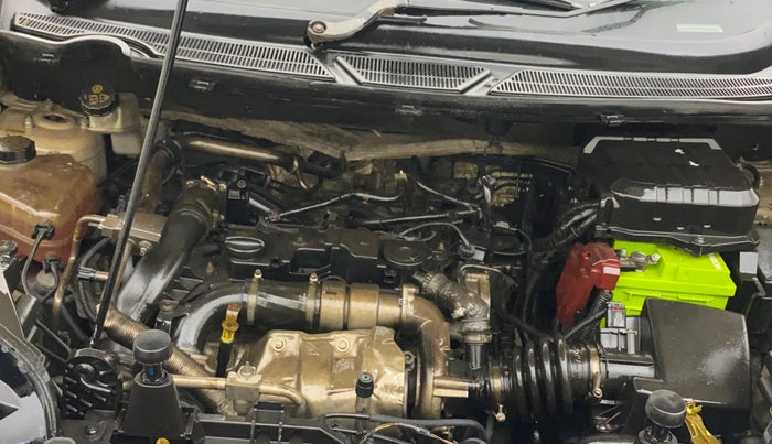 2014 Ford Ecosport TITANIUM 1.5L DIESEL, Diesel, Manual, 1,02,576 km, Engine View