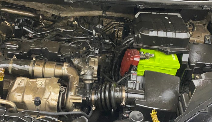 2014 Ford Ecosport TITANIUM 1.5L DIESEL, Diesel, Manual, 1,02,576 km, Engine View - Left