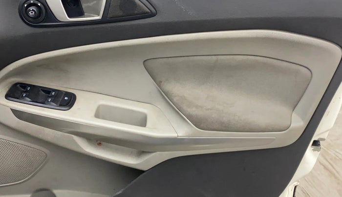 2014 Ford Ecosport TITANIUM 1.5L DIESEL, Diesel, Manual, 1,02,576 km, Driver Side Door Panels Control