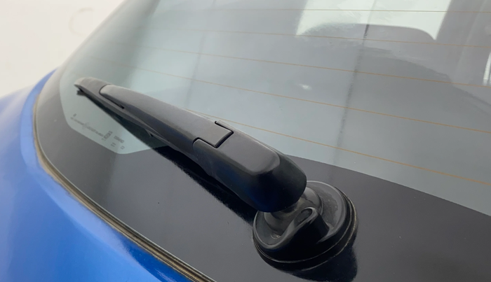 2023 Tata PUNCH CREATIVE  MT, Petrol, Manual, 18,719 km, Rear Wiper