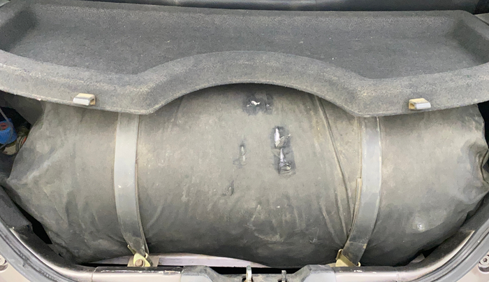 2016 Tata Tiago XZ PETROL, CNG, Manual, 68,463 km, Boot Inside