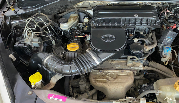 2016 Tata Tiago XZ PETROL, CNG, Manual, 68,463 km, Engine View - Right