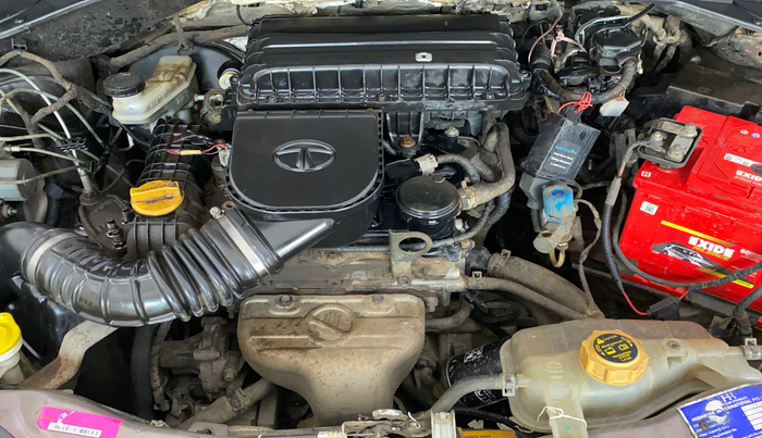 2016 Tata Tiago XZ PETROL, CNG, Manual, 68,463 km, Engine View