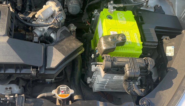 2021 Hyundai NEW SANTRO SPORTZ AMT, Petrol, Automatic, 14,639 km, Engine View - Left