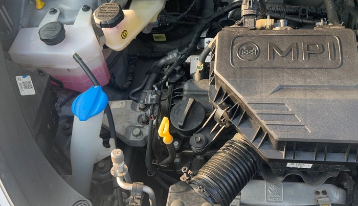 2021 Hyundai NEW SANTRO SPORTZ AMT, Petrol, Automatic, 14,639 km, Engine View - Right