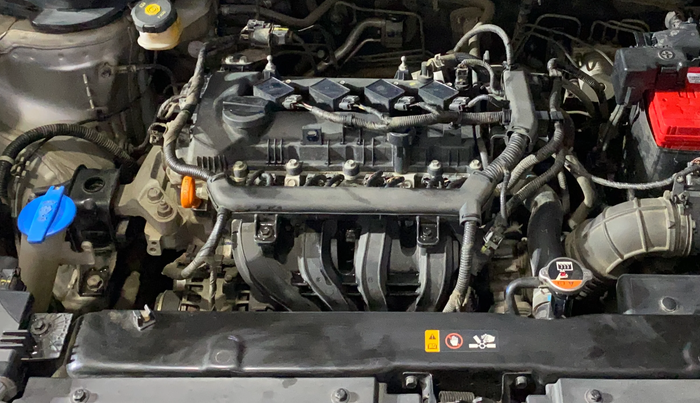 2022 KIA SONET HTK PLUS 1.2, Petrol, Manual, 55,705 km, Engine View