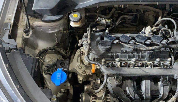 2022 KIA SONET HTK PLUS 1.2, Petrol, Manual, 55,705 km, Engine View - Right