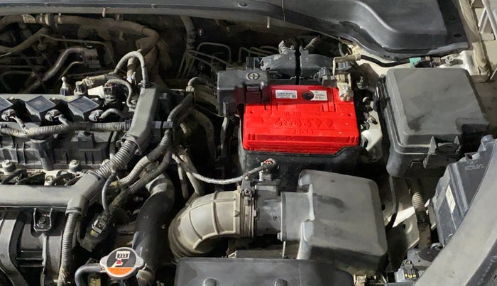 2022 KIA SONET HTK PLUS 1.2, Petrol, Manual, 55,705 km, Engine View - Left