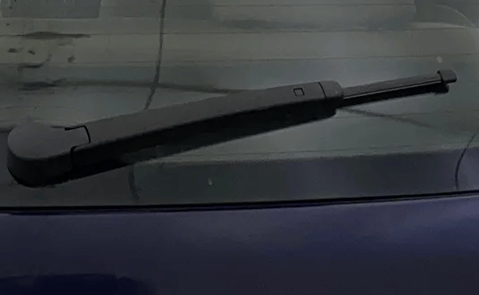 2013 Volkswagen Polo HIGHLINE1.2L, Petrol, Manual, 57,023 km, Rear Wiper