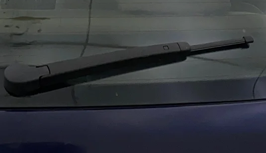 2013 Volkswagen Polo HIGHLINE1.2L, Petrol, Manual, 57,023 km, Rear Wiper