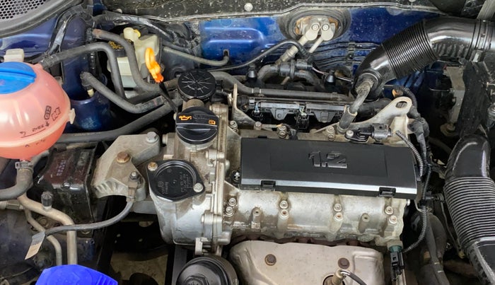 2013 Volkswagen Polo HIGHLINE1.2L, Petrol, Manual, 57,023 km, Engine View - Right