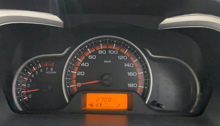 2019 Maruti Alto K10 VXI, Petrol, Manual, 2,708 km, Odometer Image