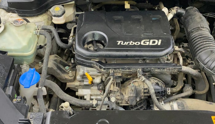 2020 KIA SONET HTX PLUS 1.0 IMT, Petrol, Manual, 22,802 km, Engine View - Right