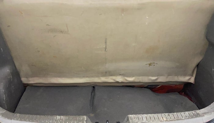 2016 Hyundai i10 MAGNA 1.1, Petrol, Manual, 53,631 km, Boot Inside