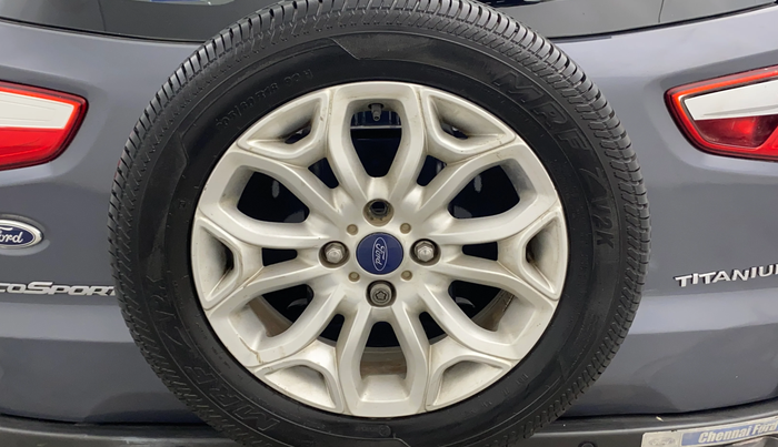 2015 Ford Ecosport TITANIUM 1.5L DIESEL, Diesel, Manual, 1,05,357 km, Spare Tyre