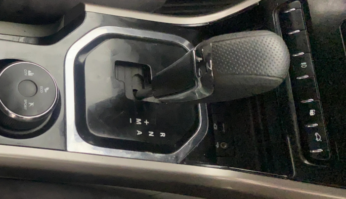 2019 Tata NEXON XZA PLUS PETROL, Petrol, Automatic, 57,459 km, Gear Lever