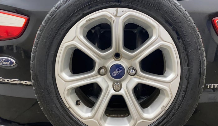 2020 Ford Ecosport TITANIUM + 1.5L PETROL AT, Petrol, Automatic, 66,064 km, Spare Tyre