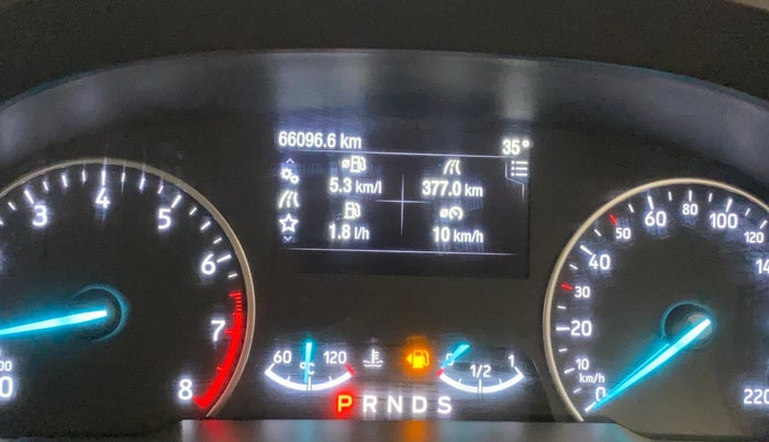 2020 Ford Ecosport TITANIUM + 1.5L PETROL AT, Petrol, Automatic, 66,064 km, Odometer Image