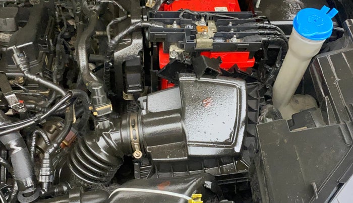 2020 Ford Ecosport TITANIUM + 1.5L PETROL AT, Petrol, Automatic, 66,064 km, Engine View - Left