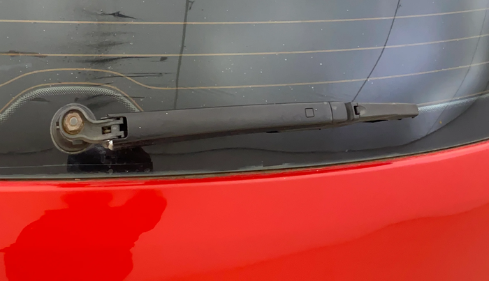 2015 Volkswagen Polo GT TSI AT, Petrol, Automatic, 1,08,230 km, Rear Wiper