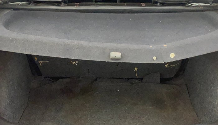 2015 Volkswagen Polo GT TSI AT, Petrol, Automatic, 1,08,230 km, Boot Inside