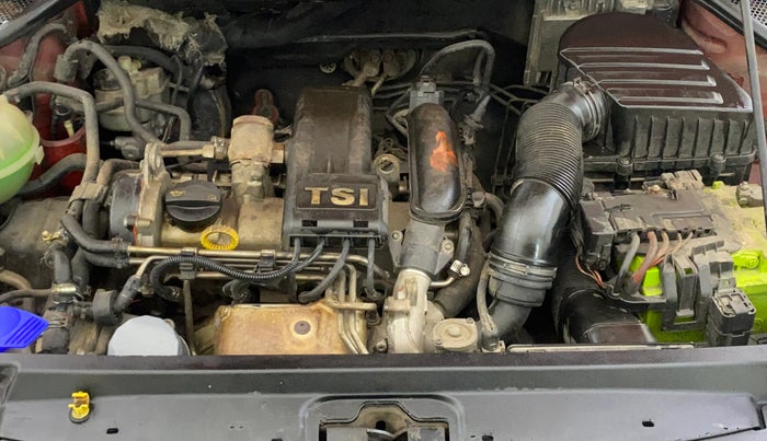 2015 Volkswagen Polo GT TSI AT, Petrol, Automatic, 1,08,230 km, Engine View