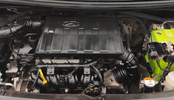 2019 Hyundai Grand i10 SPORTZ 1.2 KAPPA VTVT, Petrol, Manual, 18,289 km, Engine View