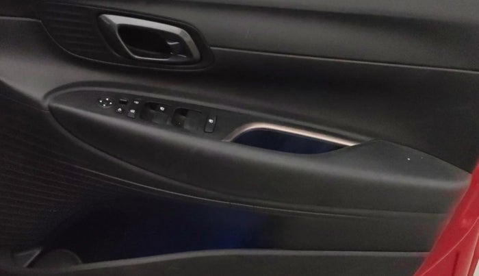 2023 Hyundai NEW I20 ASTA (O) 1.2 AT, Petrol, Automatic, 17,581 km, Driver Side Door Panels Control