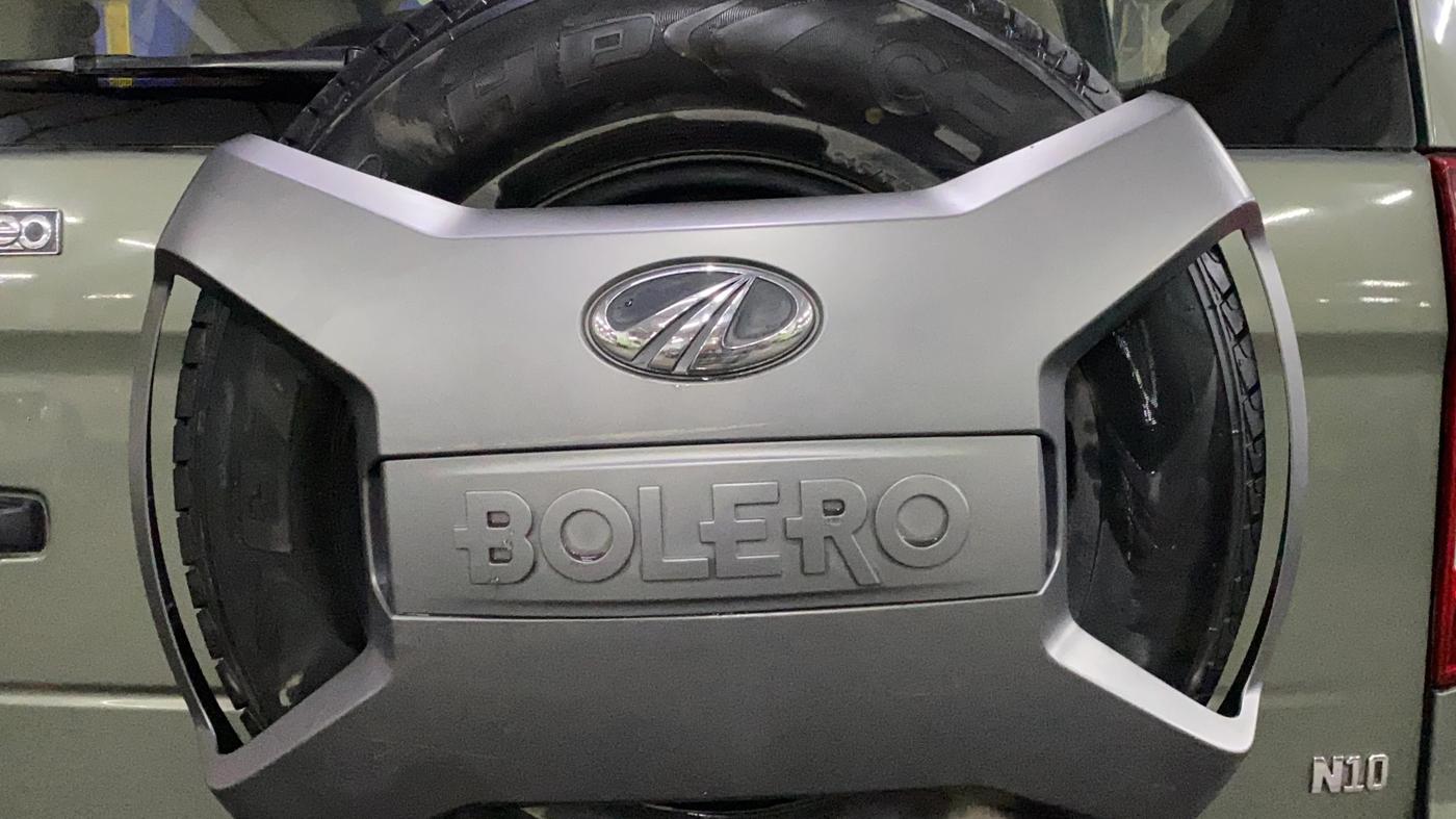 2022 Mahindra BOLERO NEO N10 R, Diesel, Manual, 62,993 km, Spare Tyre