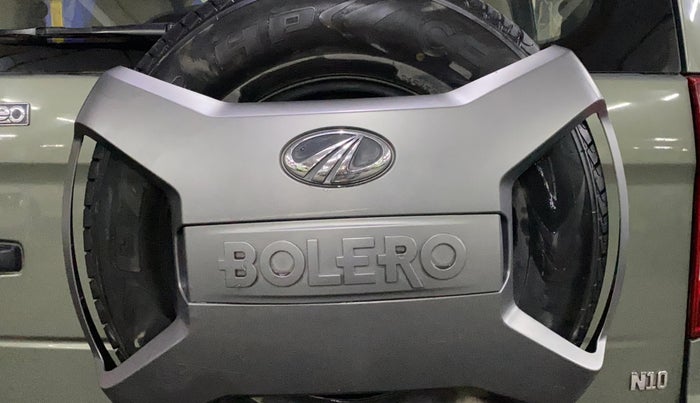 2022 Mahindra BOLERO NEO N10 R, Diesel, Manual, 62,993 km, Spare Tyre