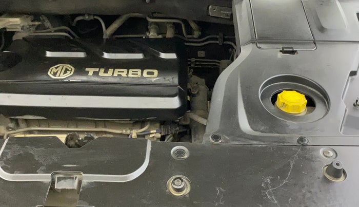 2020 MG HECTOR SHARP 1.5 DCT PETROL, Petrol, Automatic, 65,546 km, Engine View - Left