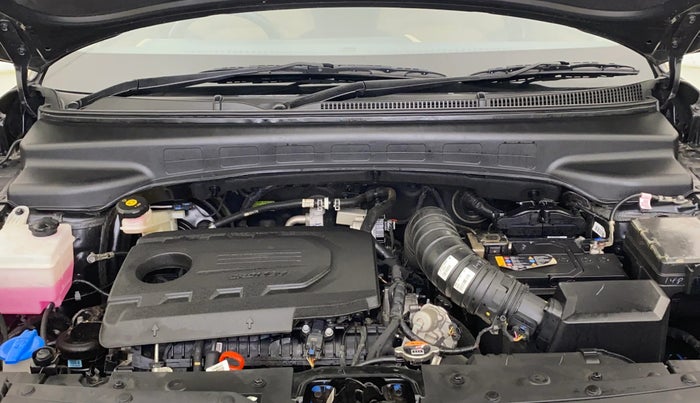 2024 Hyundai ALCAZAR PLATINUM 1.5 MT 7STR, Diesel, Manual, 9,508 km, Engine View