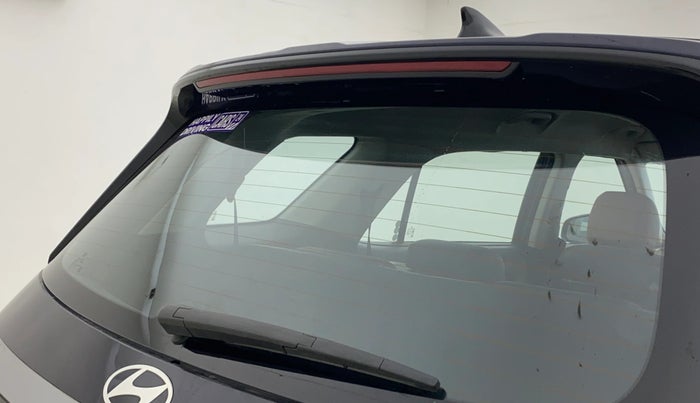 2024 Hyundai ALCAZAR PLATINUM 1.5 MT 7STR, Diesel, Manual, 9,508 km, Rear Wiper