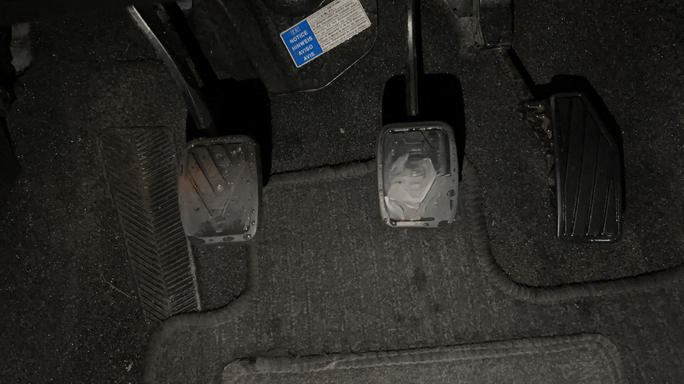 2019 Maruti Baleno ALPHA PETROL 1.2, Petrol, Manual, 66,550 km, Pedals