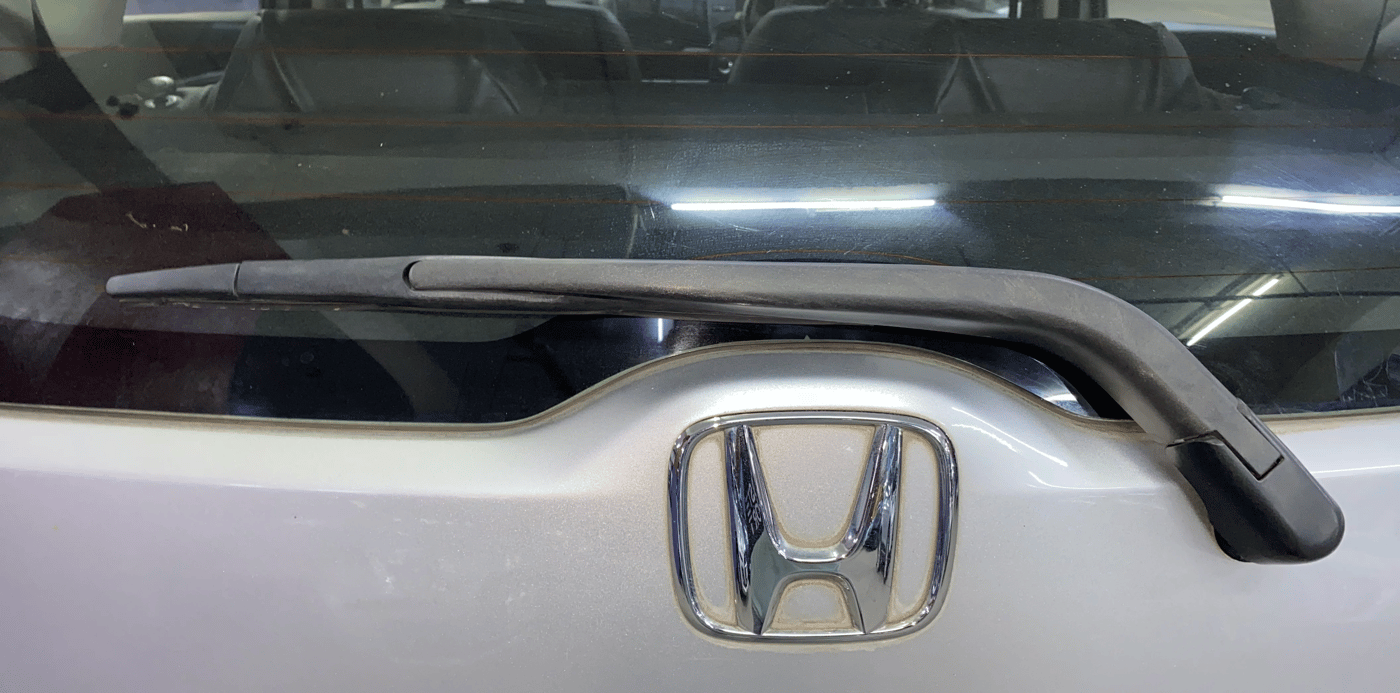 2017 Honda WR-V 1.5L I-DTEC VX MT, Diesel, Manual, 1,44,737 km, Rear Wiper