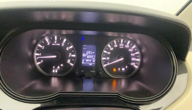 2016 Tata Zest XMS PETROL, Petrol, Manual, 82,099 km, Odometer Image