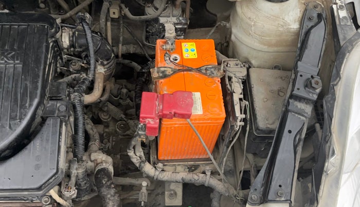 2017 Maruti Swift LXI (O), Petrol, Manual, 62,149 km, Engine View - Left