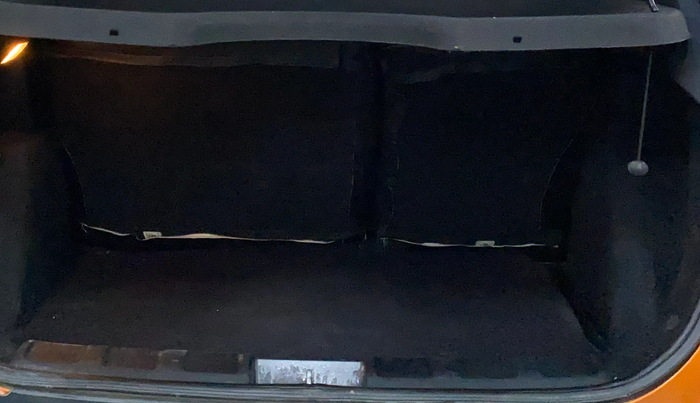 2018 Tata NEXON XZA PLUS PETROL DUAL TONE, Petrol, Automatic, 81,090 km, Boot Inside