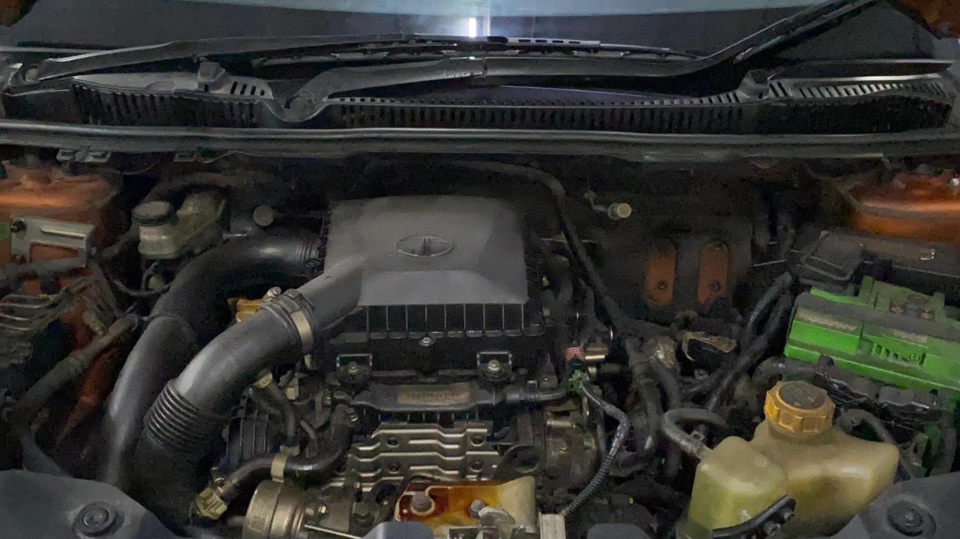 2018 Tata NEXON XZA PLUS PETROL DUAL TONE, Petrol, Automatic, 81,203 km, Engine View