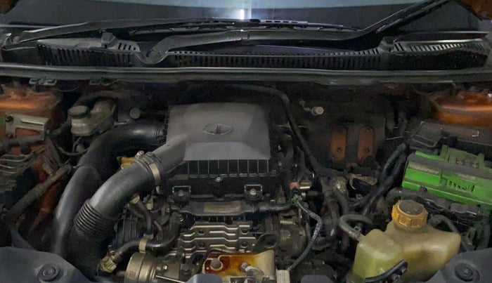 2018 Tata NEXON XZA PLUS PETROL DUAL TONE, Petrol, Automatic, 81,090 km, Engine View