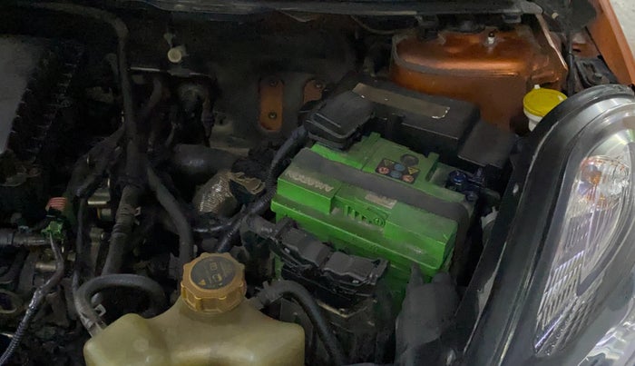 2018 Tata NEXON XZA PLUS PETROL DUAL TONE, Petrol, Automatic, 81,090 km, Engine View - Left