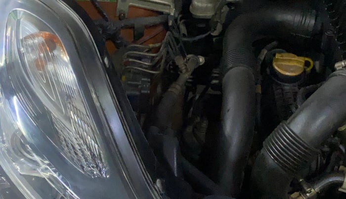 2018 Tata NEXON XZA PLUS PETROL DUAL TONE, Petrol, Automatic, 81,090 km, Engine View - Right