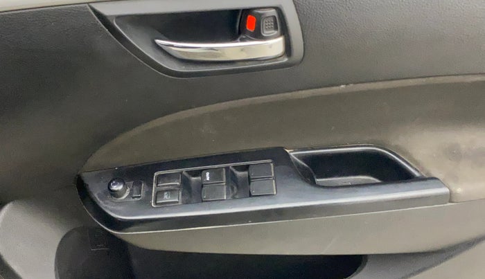 2016 Maruti Swift VXI O, Petrol, Manual, 67,832 km, Driver Side Door Panels Control