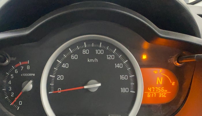 2016 Maruti Celerio ZXI AMT, Petrol, Automatic, 47,725 km, Odometer Image